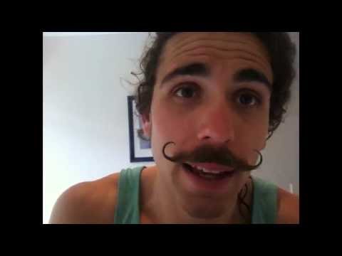 how to trim mustache