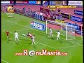 هدف التعادل الثالث لمحمد بركات فى مباراة الاهلى والزمالك  فيديو قصر
