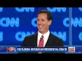 Time: 08:00 PM (20:00) EST on Thursday, January 26th, 2012 Location: University of North Florida in Jacksonville, Florida Broadcast: CNN Sponers: Republican Party of Florida and the Hispanic Leadership Network Host: Wolf Blitzer Participants: Mitt Romney, Newt Gingrich, Rick Santorum, Ron Paul