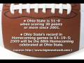 OSU v MINNESOTA football; Pre Game Show, 4 Buckeyes