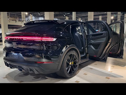 2025 Porsche Cayenne Turbo GT - Luxury Coupe SUV