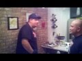 Robert Kelly gets slapped in the nuts by The Jersey Jerks Show