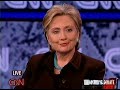 Obama Clinton Debate Iraq War on CNN