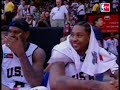 mix du team USA lors du tournoi des Amériques 2007