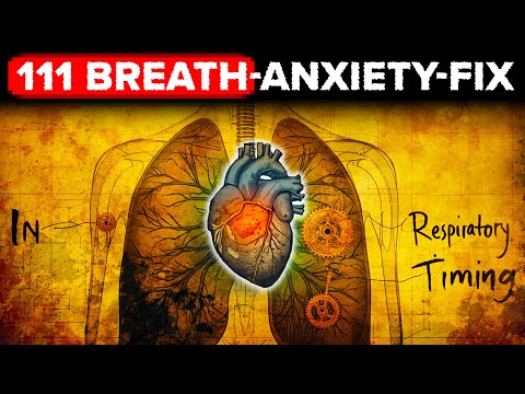 Silence Anxiety in 7 Minutes (The 111 Breath Protocol)