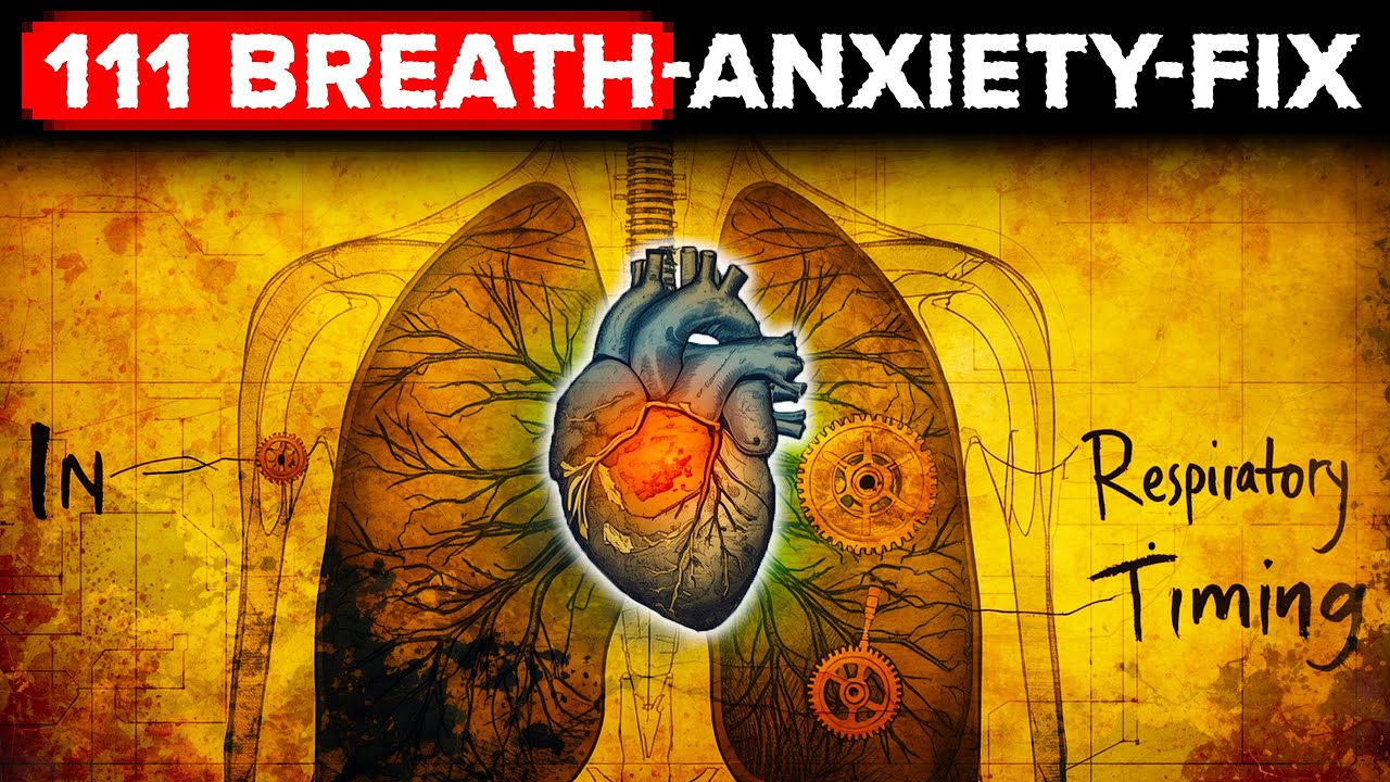 Silence Anxiety in 7 Minutes (The 111 Breath Protocol)