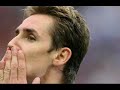 Miroslav Klose in the worldcup 2006