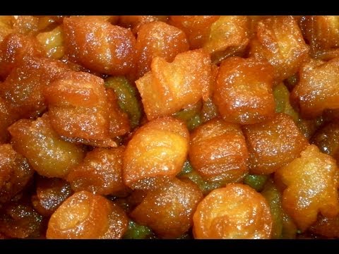 zolbia bamieh - طرز تهیه شیرینی بامیه Don't forget to subscribe here and like us on facebook! https://www.facebook.com/khoshmazeh247 مواد لازم آب یک پیمانه آرد یک پیمانه شکر...