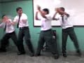 mis amigos bailando una plena de michael jackson