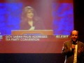 Click here to watch this video Skit Night 2010, mcgill Law, Prof. R. Janda (I believe) 
