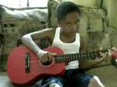 Andy Plays Guitar with 1 String no. 2