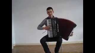 Lithuania Eurovision 2015 - This Time [Accordion cover] - Vytenis (akordeonas)