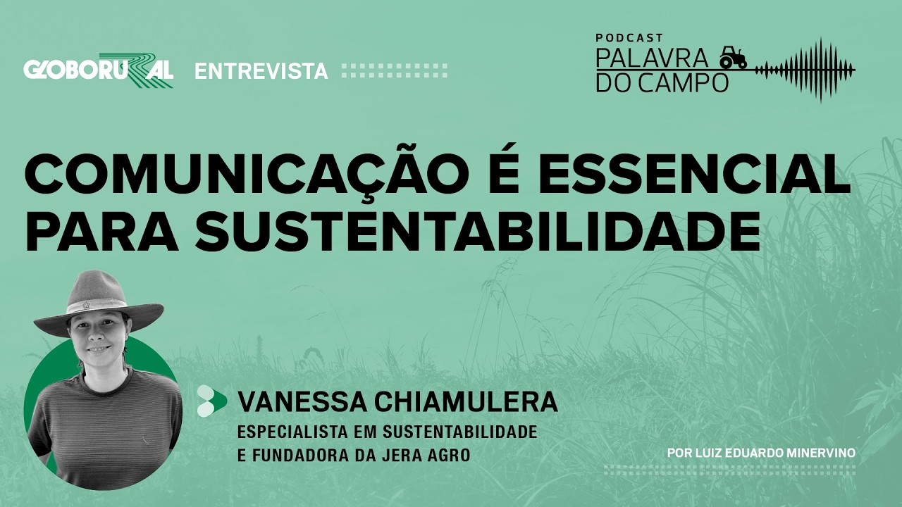 Comunicação é essencial para a sustentabilidade no agro