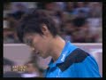 2007 France Open - MSF - Lee Chong Wei vs Bao Chunlai (2/4)