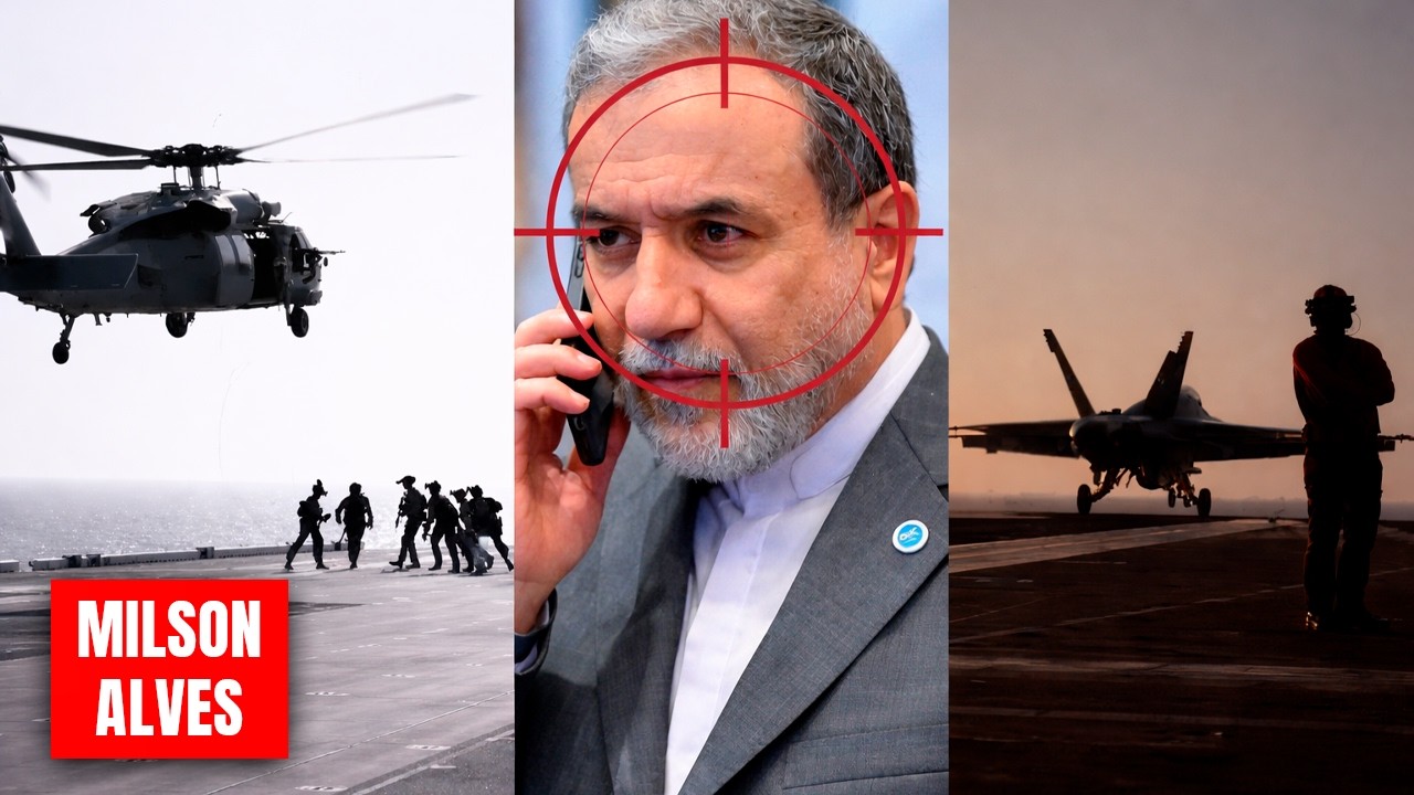 ÚLTIMAS: GOLPE da Guarda no Irã, Marinha dos EUA joga regime no CAOS