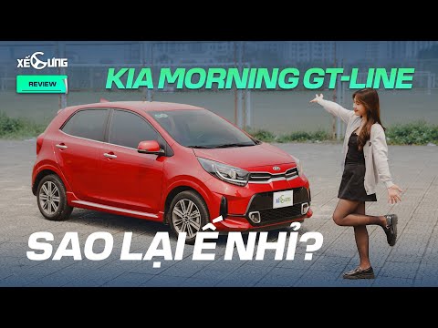 Kia Morning GT Line - vì sao hào quang của huyền thoại 1 thời biến mất?
