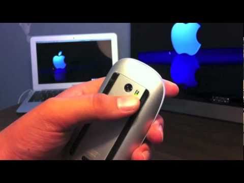 how to discover magic mouse