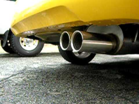 firemen0724 - AEM CAI with stock header and midpipe for now.
