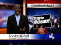 pittsburgh students rally to silence the violence