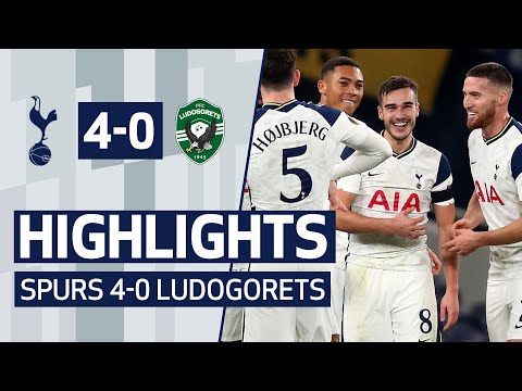 FC Tottenham Hotspur Londra 4-0 PFK Ludogorets Raz...