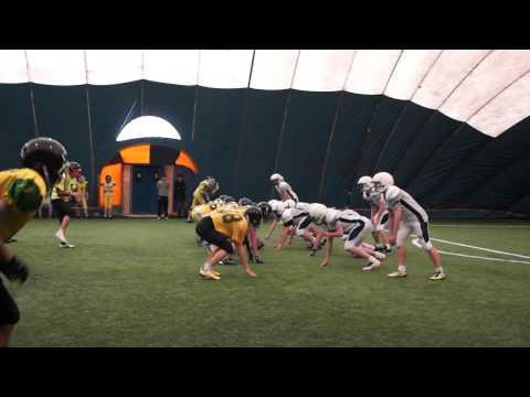Moscow Mustangs vs Hogs