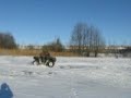 Driftowanie  po bagienku cz 1