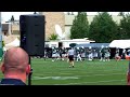 Kellen Clemens Runs Penalty Lap