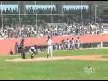 Beisebol em São Paulo Waseda vs Keio no Estádio do Bom Retiro.