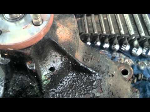 how to stop a car water pump leak