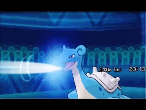 VGC 2015 Road to Ranked #77 - Lapras & Rock Slide