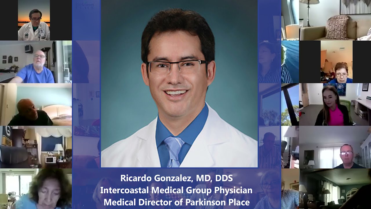 Dr  Ricardo Gonzalez   SARS CoV 2 & PD