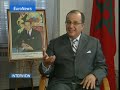 EuroNews - Interview - Taïeb Fassi-Fihri