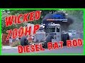 View Video: WICKED, EVIL, CRAZY, OFF THE CHAIN Peterbilt