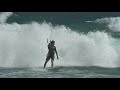 Kiteboarding in Big Waves - 02-07
