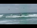 Kiteboarding in Big Waves - 02-07