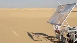 Veja uma impressora 3D que cria objetos a partir de areia e luz solar!!!