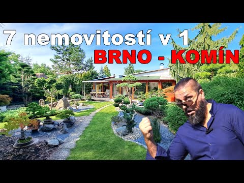 Video Prodej polyfunkčního objektu + bungalov, Brno-Komín, Hlavní