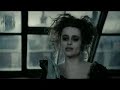 new tim burton film - sweeney todd - helena bonham carter, johnny depp and jamie campbell bower.
clip: can i keep her here

from: http://www.canmag.com/movies.php?moviekey=sweeneytodd