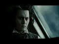 new tim burton film - sweeney todd - helena bonham carter, johnny depp and jamie campbell bower.
clip: can i keep her here

from: http://www.canmag.com/movies.php?moviekey=sweeneytodd