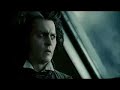 new tim burton film - sweeney todd - helena bonham carter, johnny depp and jamie campbell bower.
clip: can i keep her here

from: http://www.canmag.com/movies.php?moviekey=sweeneytodd