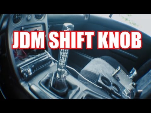 how to fit illuminated gear knob