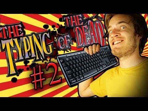 GREATEST VOICE-ACTING IN ANY VIDEO GAME EVER - The Typing of the Dead - Part 2