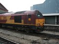 67026 & 67020 leaving Bristol Temple Meads 67026 & 67020 leaving Bristol Temple Meads