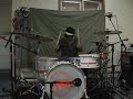 Writing on the walls (drum cover) studio quality