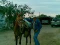 San Juanico salida del tio Pancho para la cabalgata 2008