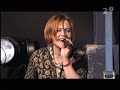 short clip from swedish tv (sorry, this was all we got!). anneli drecker (bel canto) performing with her band at the 