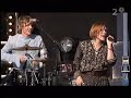 short clip from swedish tv (sorry, this was all we got!). anneli drecker (bel canto) performing with her band at the 