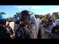 9/15 A.N.S.W.E.R. Anti-War Rally - Pepper Spray 9/15 A.N.S.W.E.R. Anti-War Rally - Pepper Spray