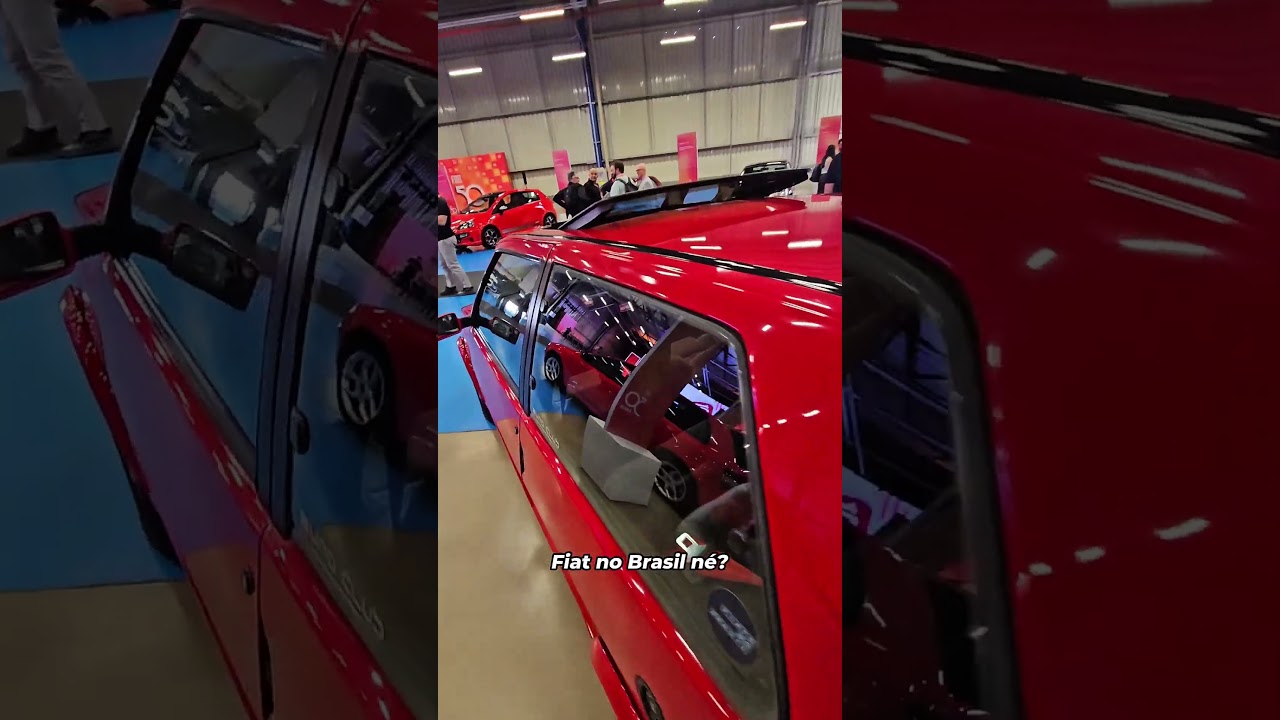 O primeiro carro turbo de fábrica fabricado no Brasil