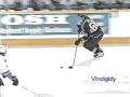 videos de Jagr collides w/ teammate 97-98